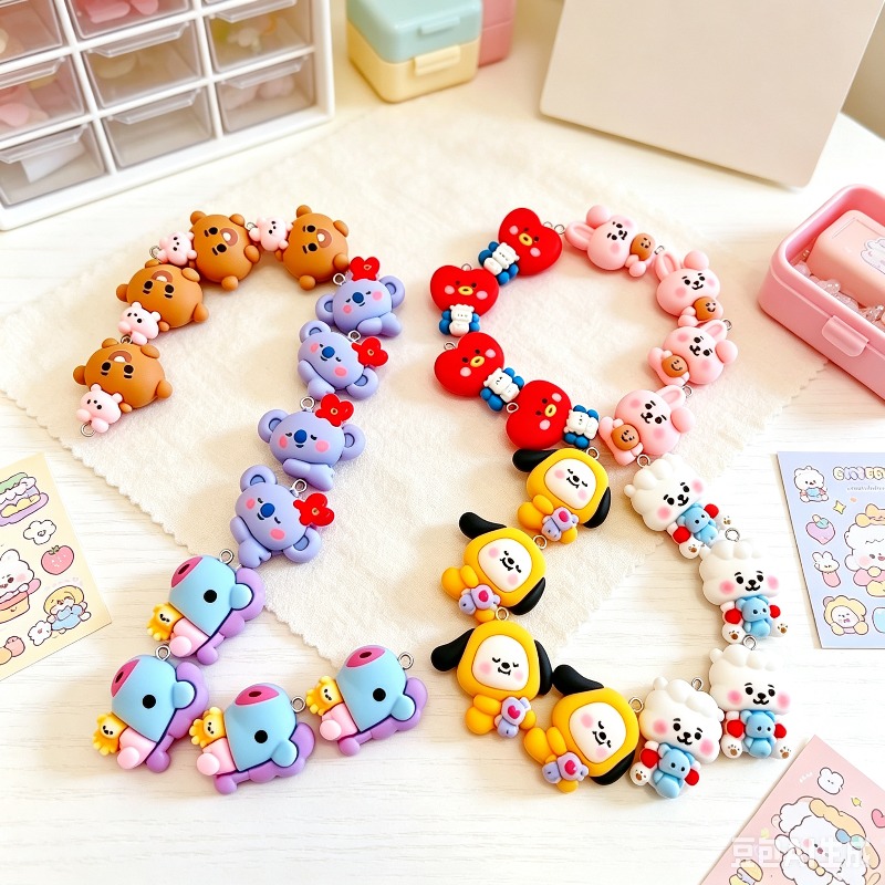 10pcs Kawaii Dog Bunny Cute Re - Pet Supplies Direct 评论和价格