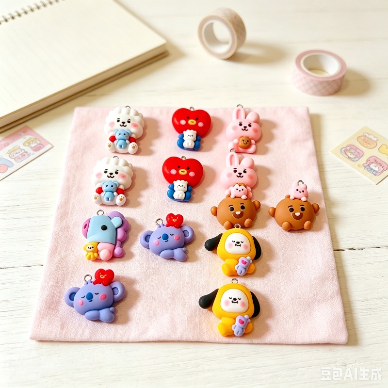 10pcs Kawaii Dog Bunny Cute Re - Pet Supplies Direct 评论和价格
