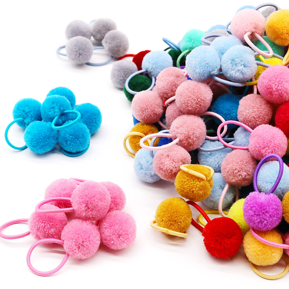 10PCS Hair Rubber Dog Accessor - Pet Supplies Pet Shop 评论和价格