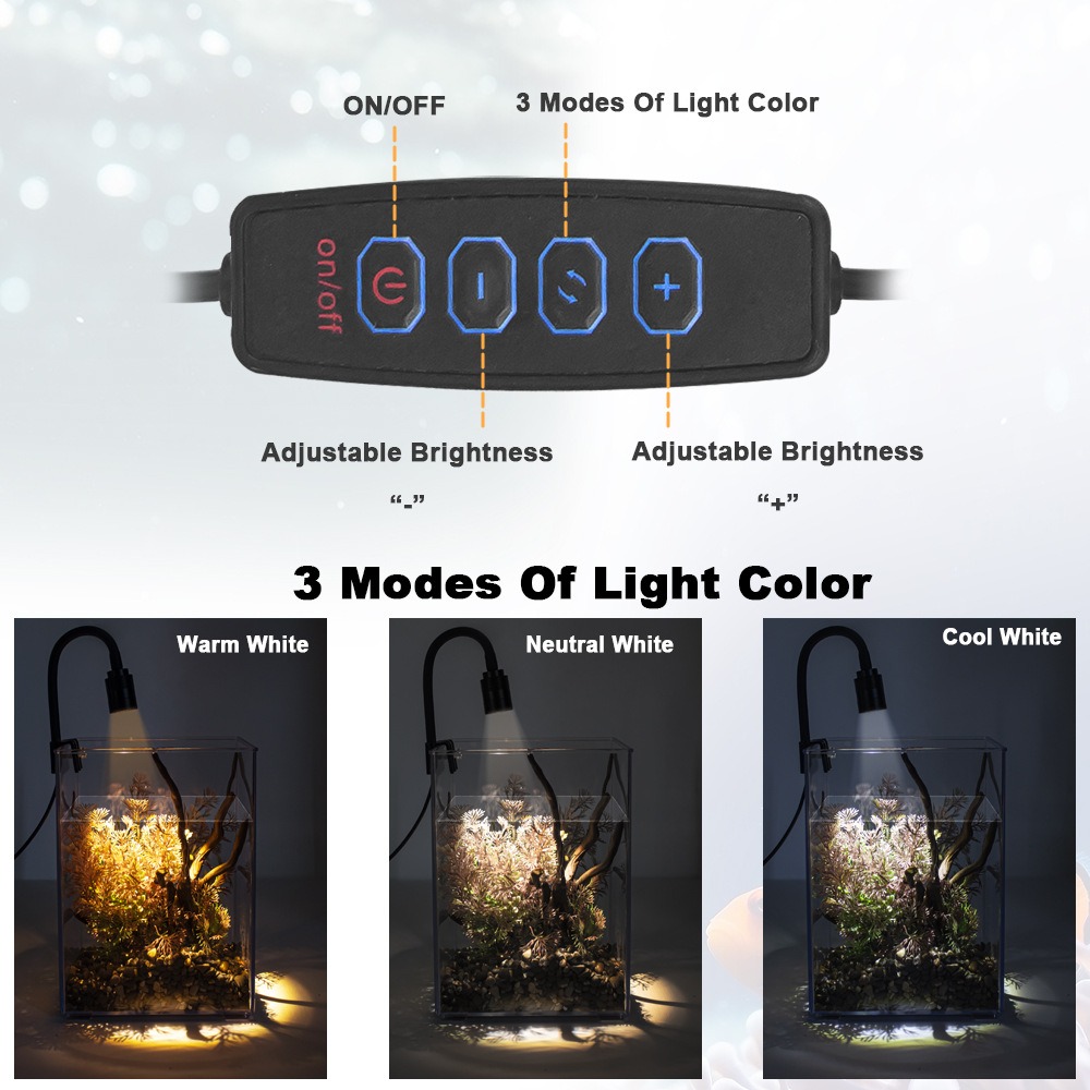 Super Slim LED Aquarium Light  - Pet Supplies Pet Shop 评论和价格