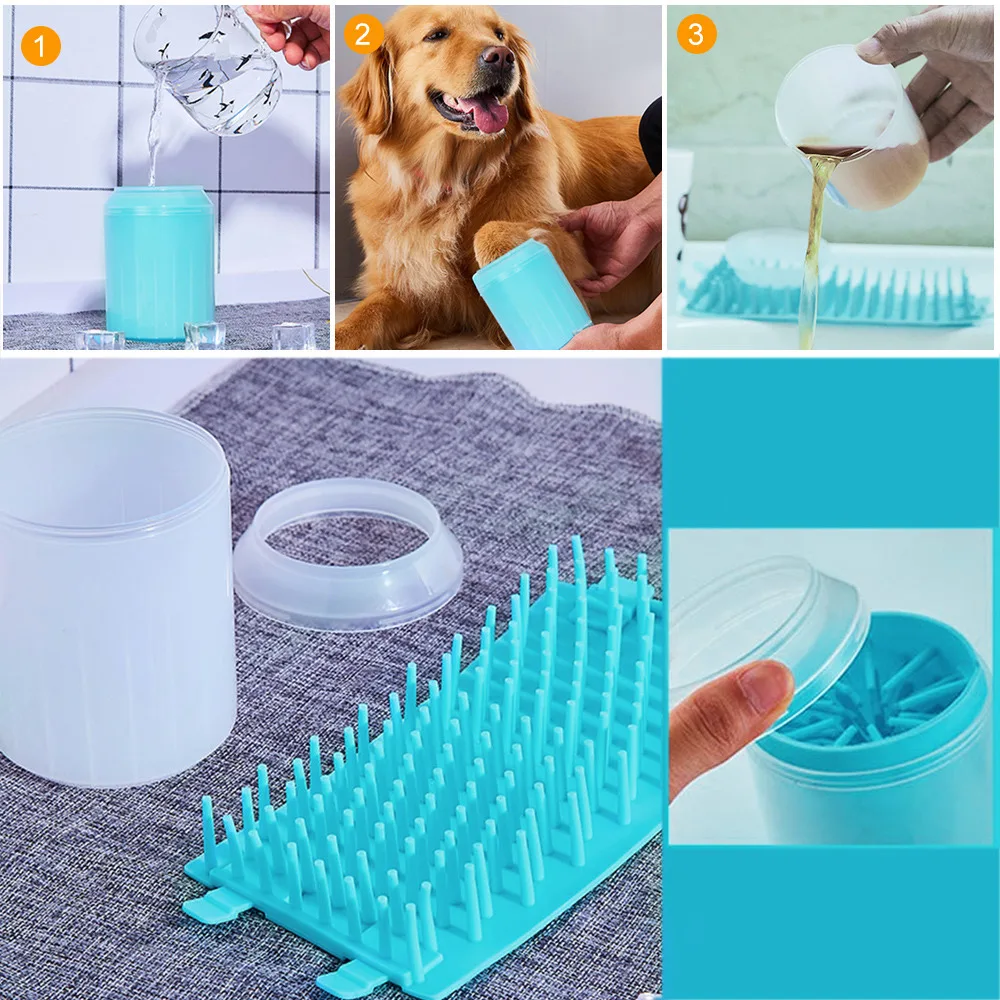Paw Plunger Pet Paw Cleaner So - Pet Supplies Direct 评论和价格