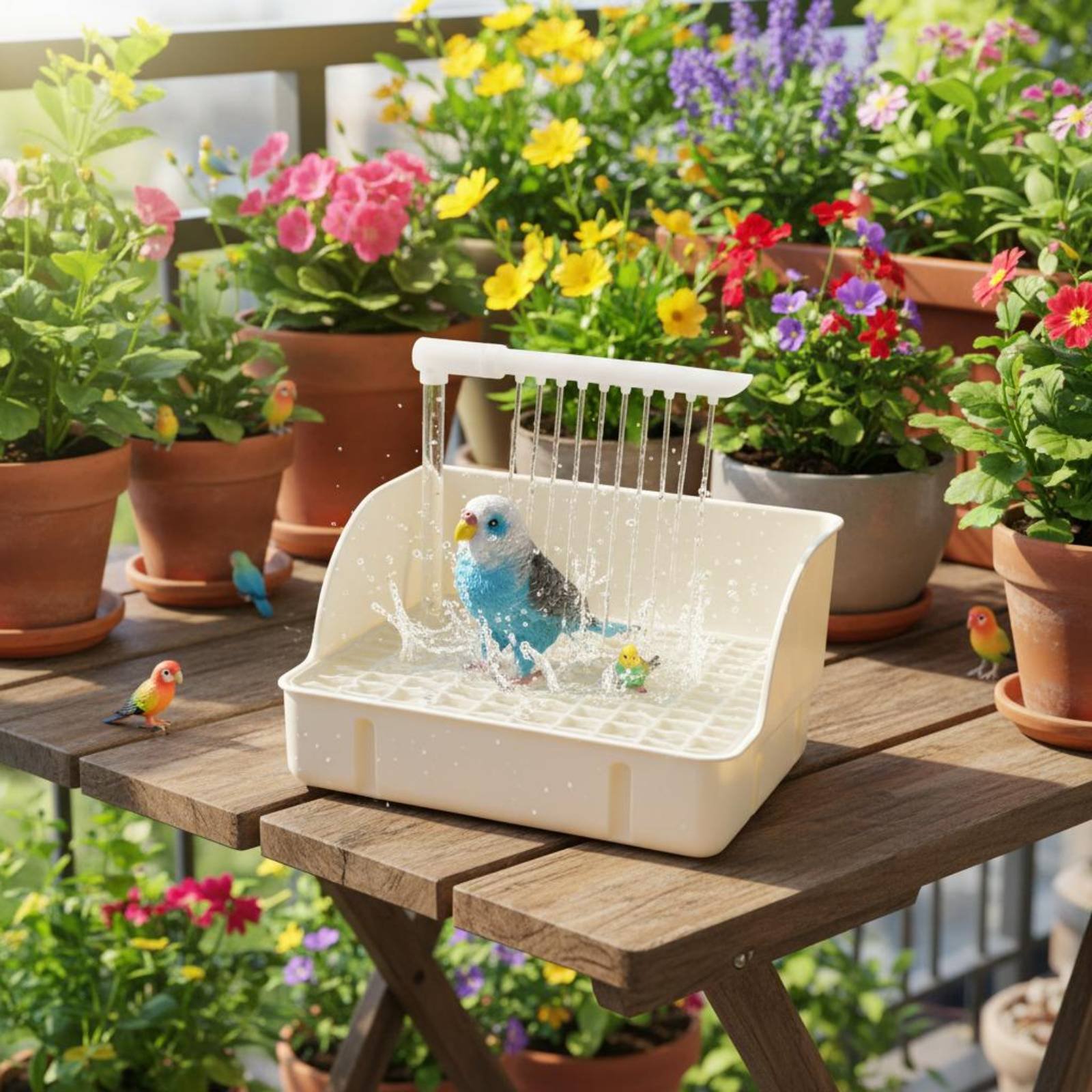 Automatic Avian Shower Easy to - Pet Supplies Usa 评论和价格