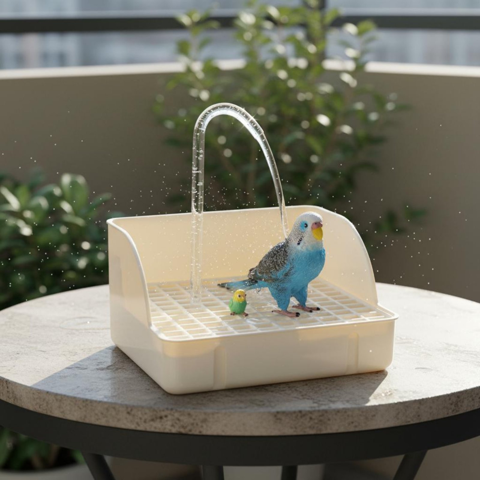 Automatic Avian Shower Easy to - Pet Supplies Usa 评论和价格