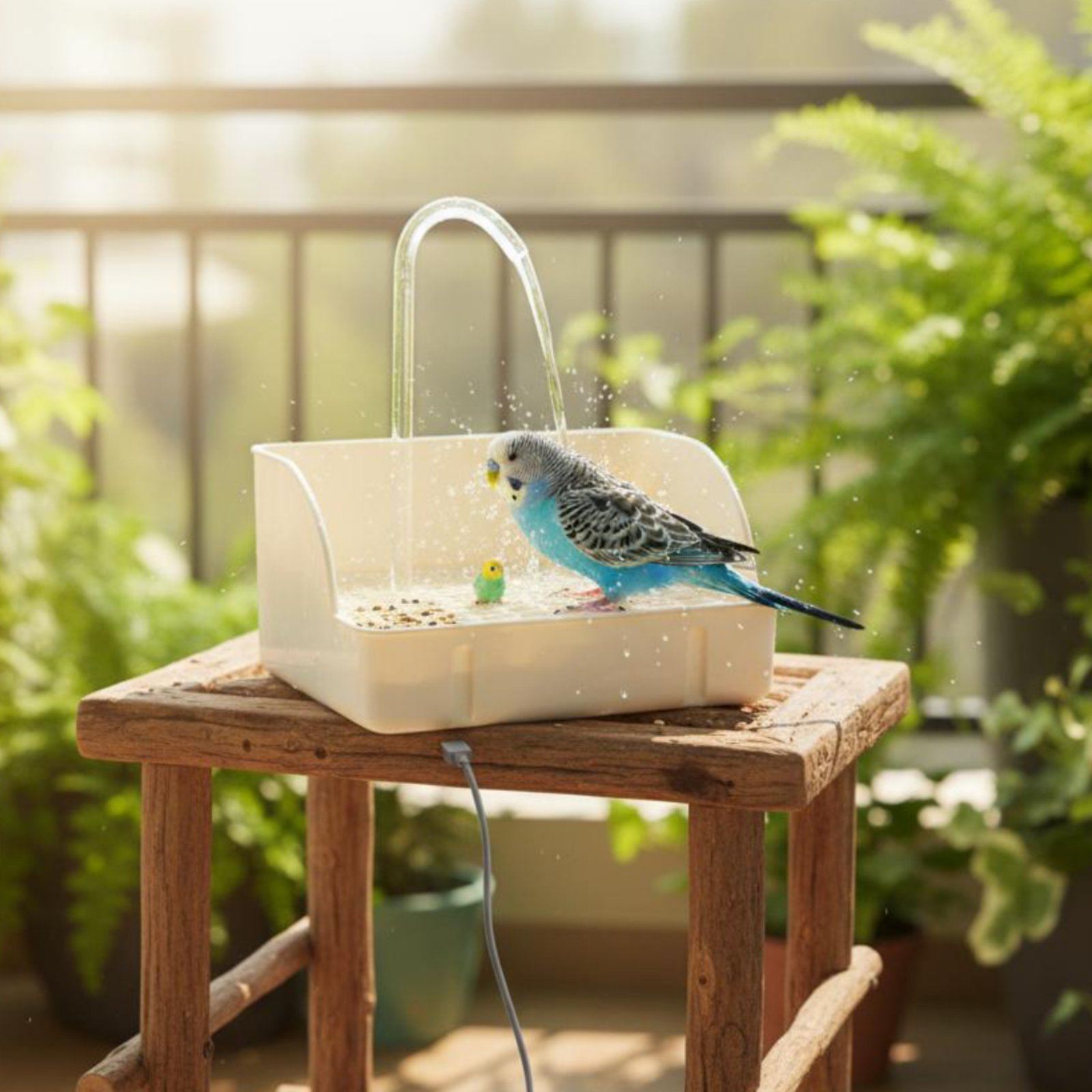 Automatic Avian Shower Easy to - Pet Supplies Usa 评论和价格