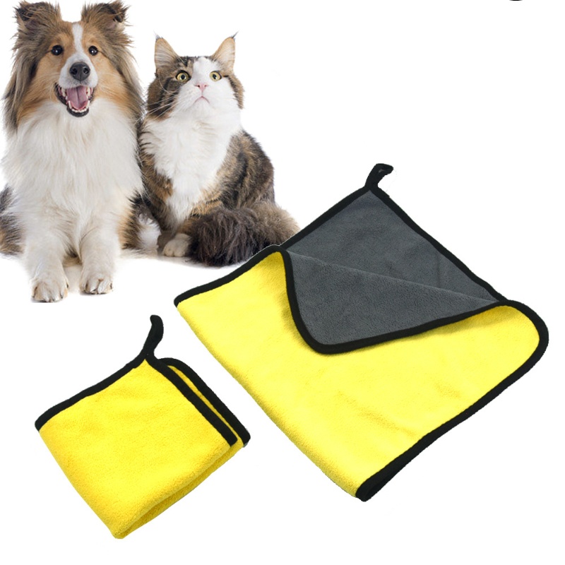 Pet Dog and Cat Towels Soft Fi - Pet Supplies Pet Shop 评论和价格