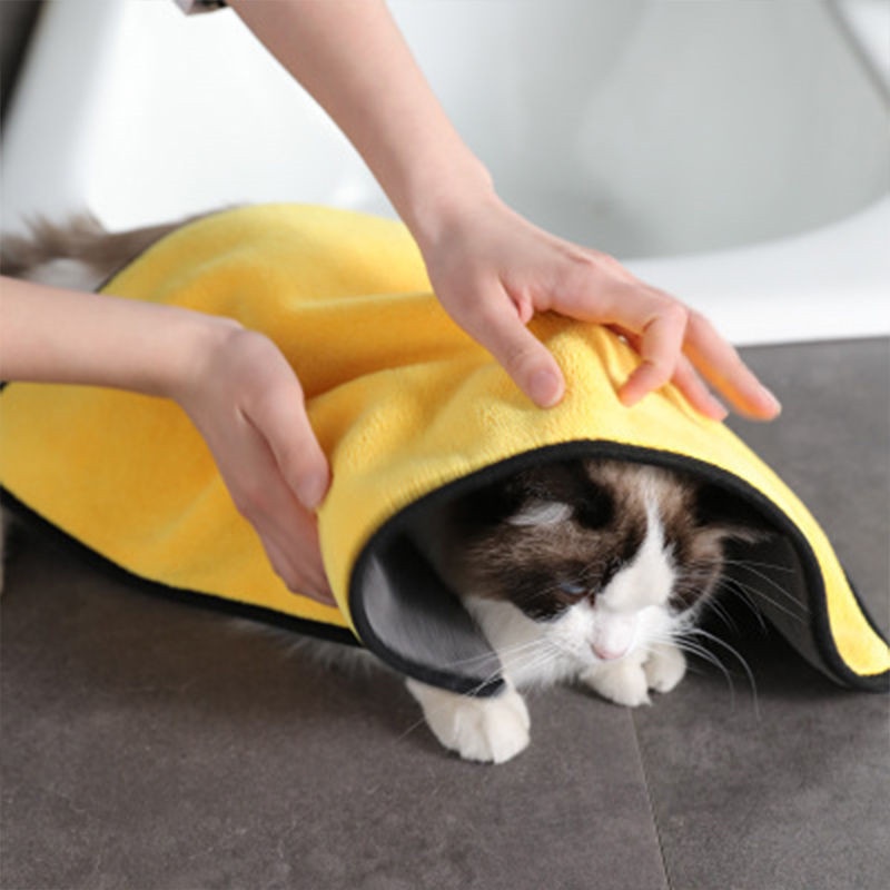 Pet Dog and Cat Towels Soft Fi - Pet Supplies Pet Shop 评论和价格