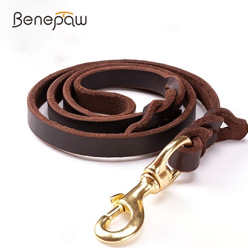 Benepaw High-end Cowhide Leath - Pet Supplies Pet Shop 评论和价格